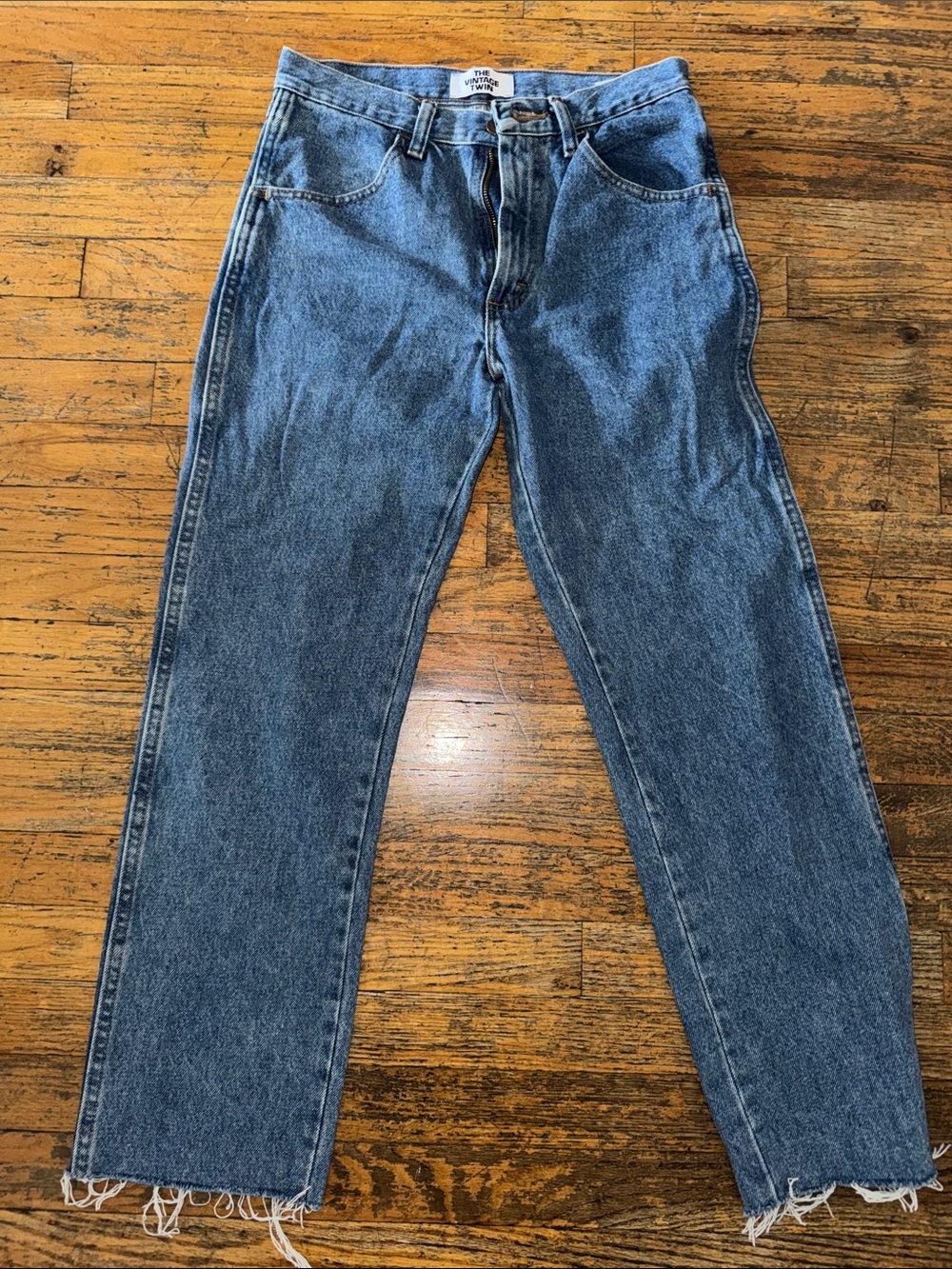 Rustler Women's Rustler Blue Straight Jeans